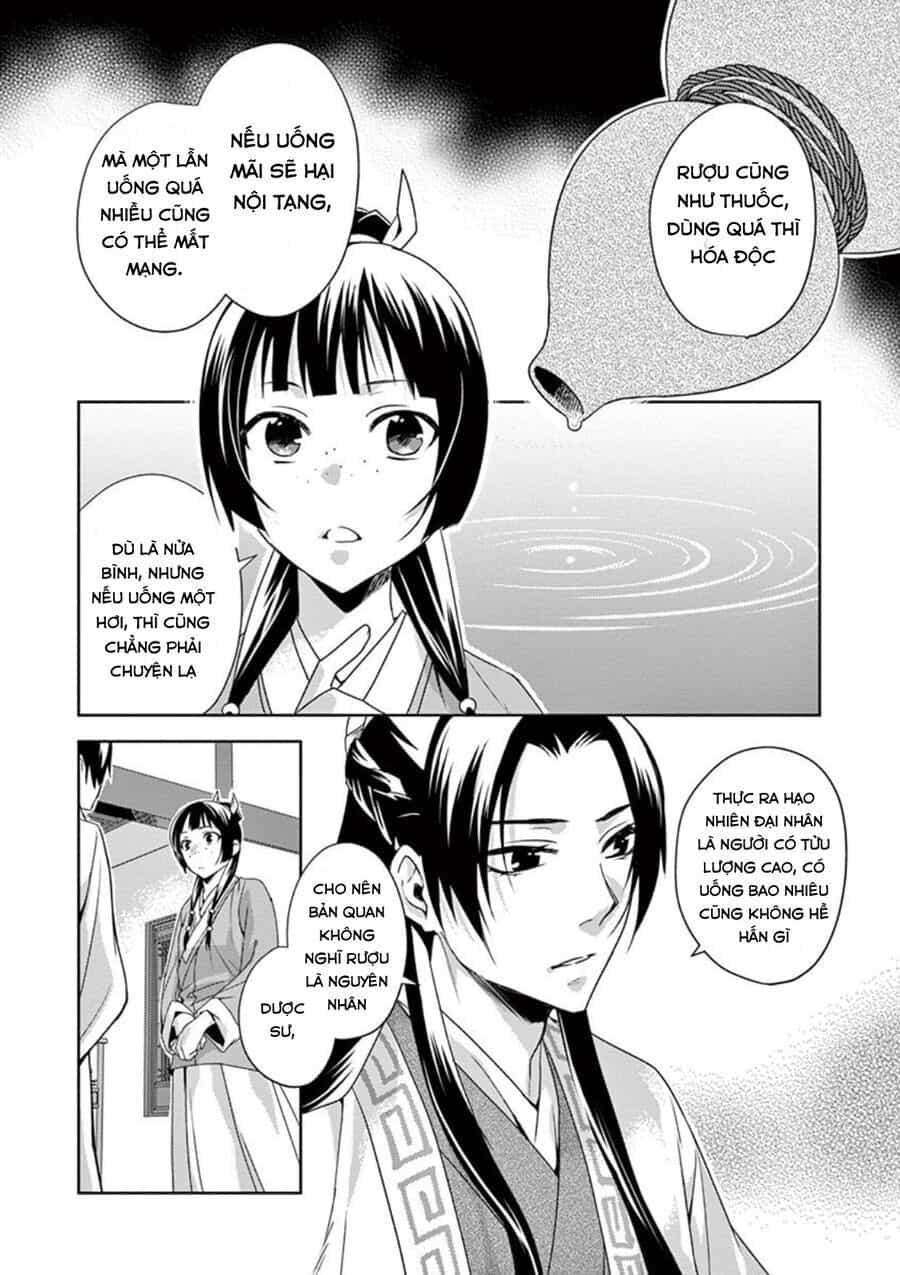 Kusuriya No Hitorigoto ~Maomao No Koukyuu Nazotoki Techou~ - Chương 15 - ảnh 6