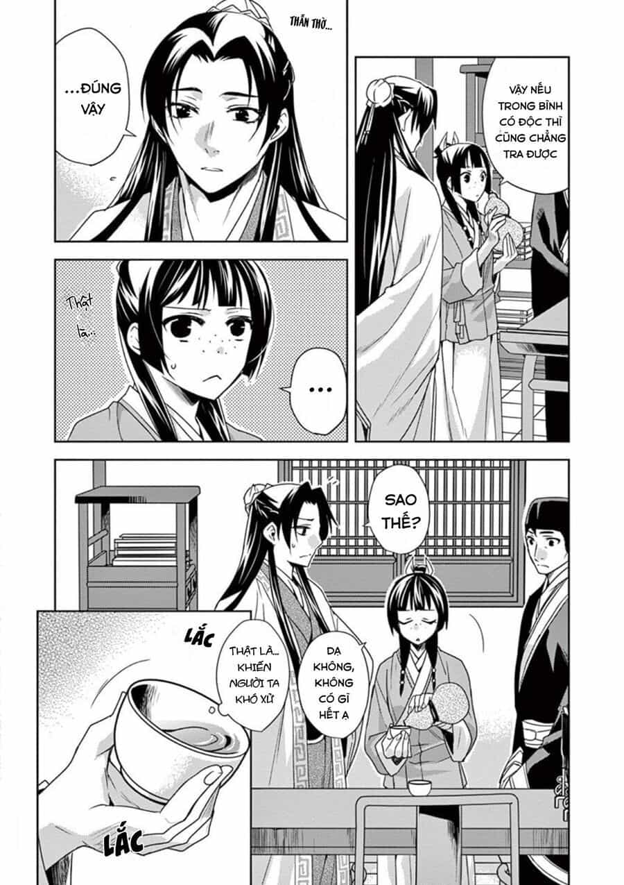 Kusuriya No Hitorigoto ~Maomao No Koukyuu Nazotoki Techou~ - Chương 15 - ảnh 9