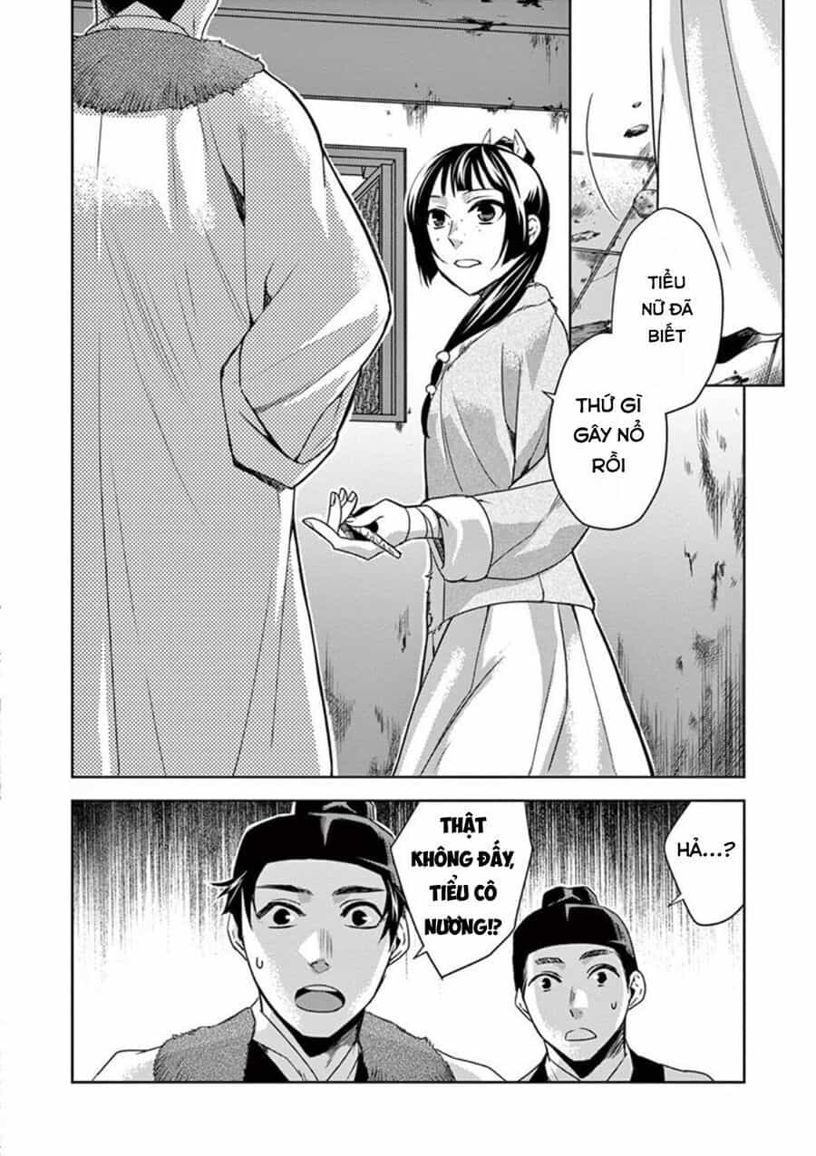 Kusuriya No Hitorigoto ~Maomao No Koukyuu Nazotoki Techou~ - Chương 16 - ảnh 19