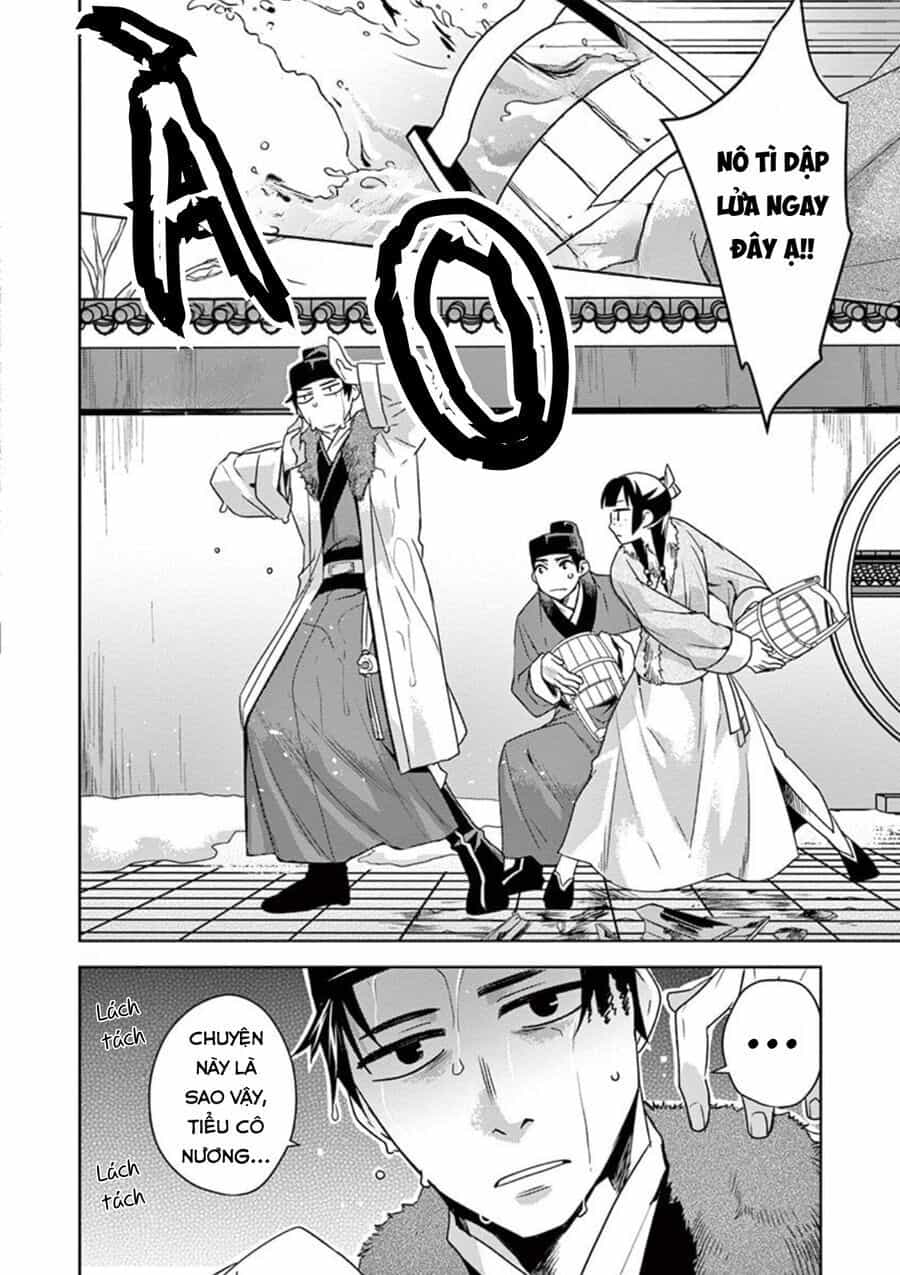 Kusuriya No Hitorigoto ~Maomao No Koukyuu Nazotoki Techou~ - Chương 16 - ảnh 25