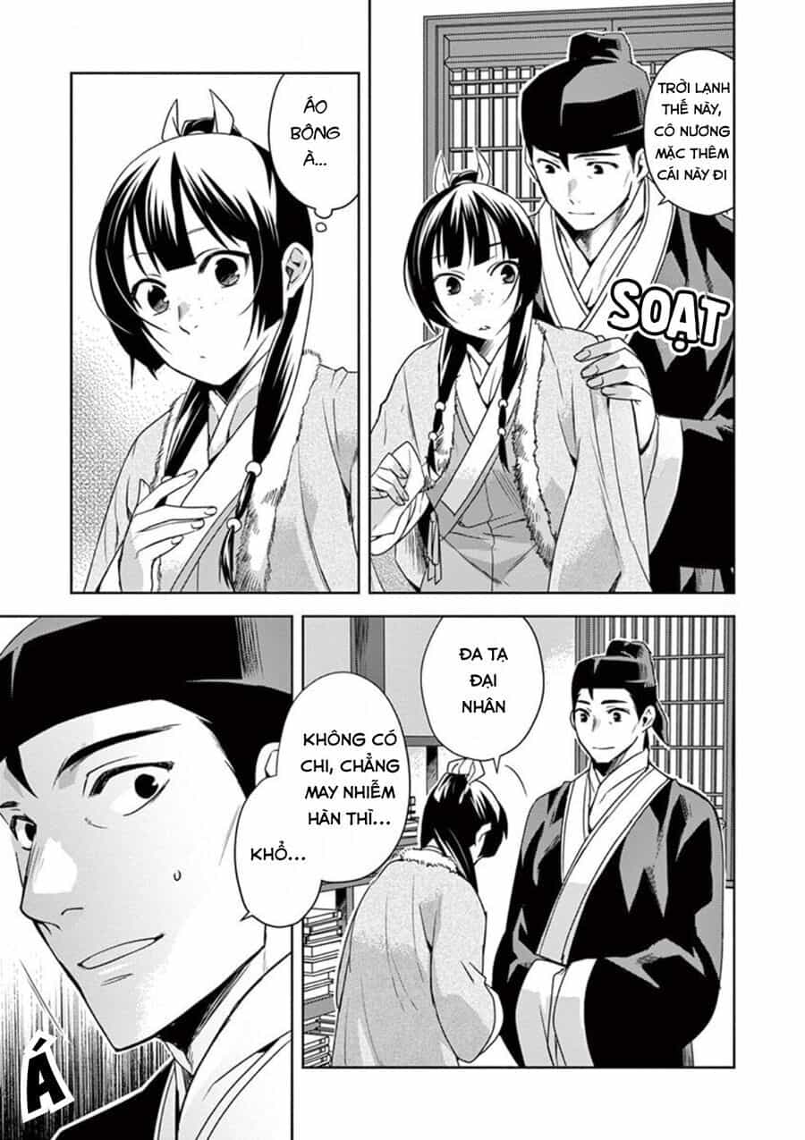 Kusuriya No Hitorigoto ~Maomao No Koukyuu Nazotoki Techou~ - Chương 16 - ảnh 4