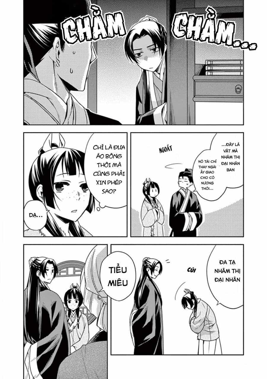 Kusuriya No Hitorigoto ~Maomao No Koukyuu Nazotoki Techou~ - Chương 16 - ảnh 5