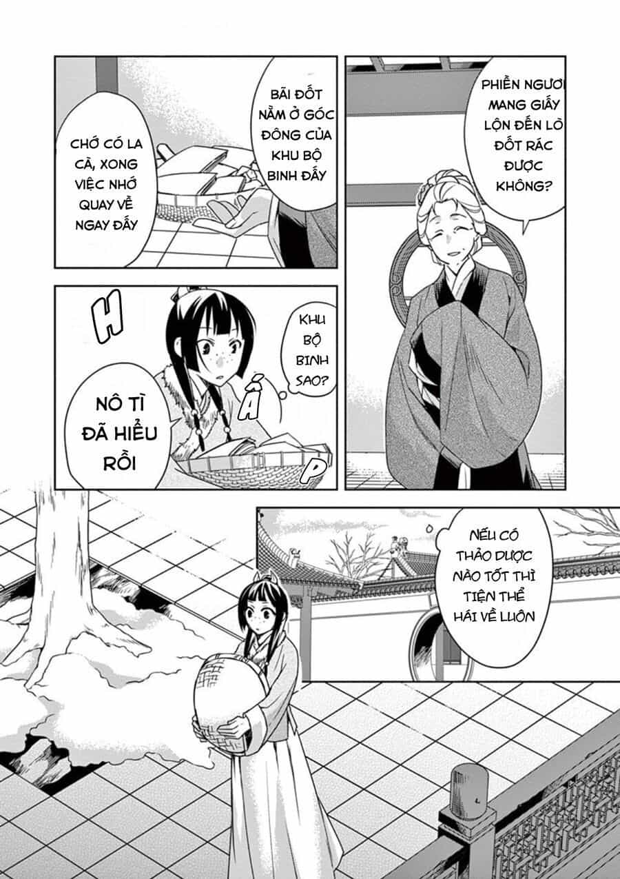 Kusuriya No Hitorigoto ~Maomao No Koukyuu Nazotoki Techou~ - Chương 16 - ảnh 6