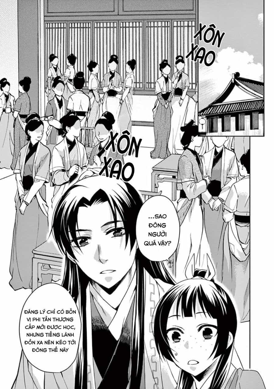 Kusuriya No Hitorigoto ~Maomao No Koukyuu Nazotoki Techou~ - Chương 17 - ảnh 11