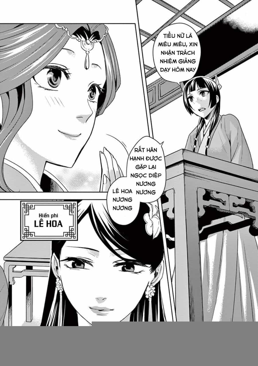 Kusuriya No Hitorigoto ~Maomao No Koukyuu Nazotoki Techou~ - Chương 17 - ảnh 14