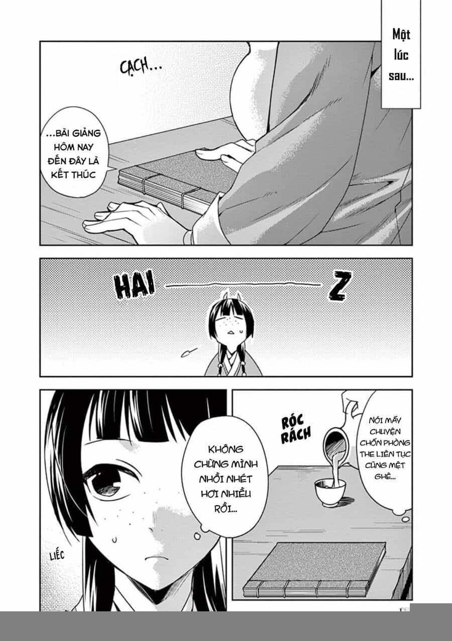 Kusuriya No Hitorigoto ~Maomao No Koukyuu Nazotoki Techou~ - Chương 17 - ảnh 20