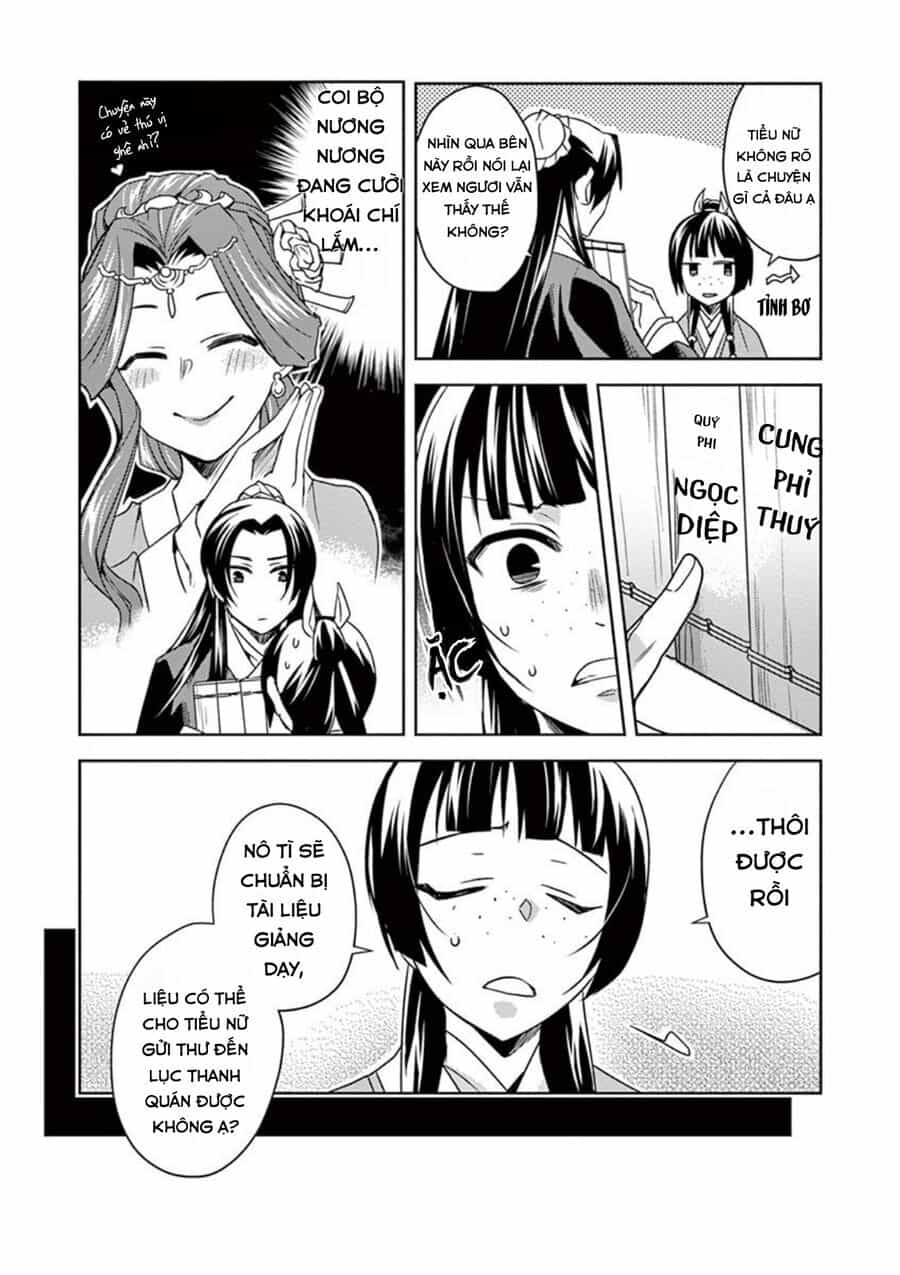 Kusuriya No Hitorigoto ~Maomao No Koukyuu Nazotoki Techou~ - Chương 17 - ảnh 6