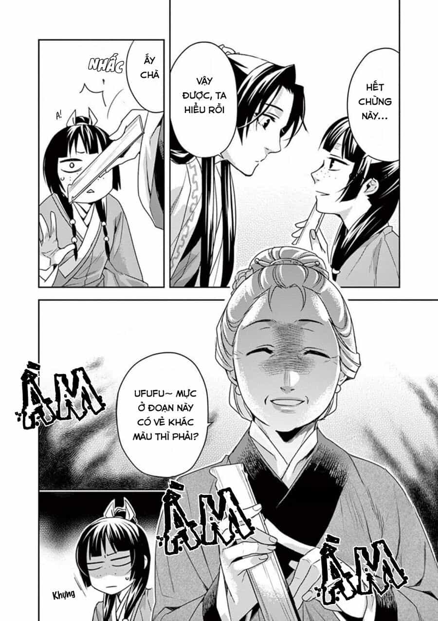 Kusuriya No Hitorigoto ~Maomao No Koukyuu Nazotoki Techou~ - Chương 17 - ảnh 8