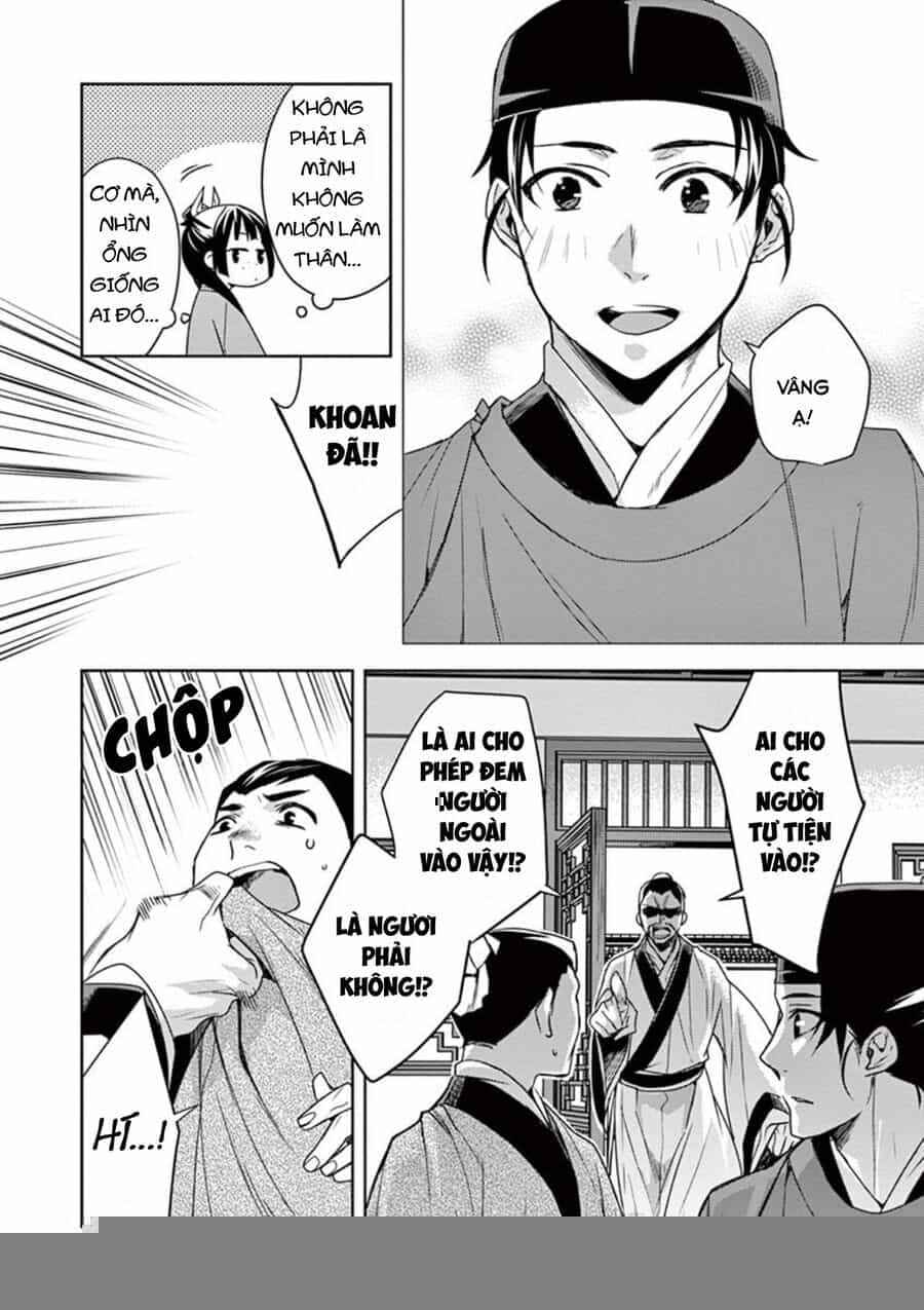 Kusuriya No Hitorigoto ~Maomao No Koukyuu Nazotoki Techou~ - Chương 18 - ảnh 12