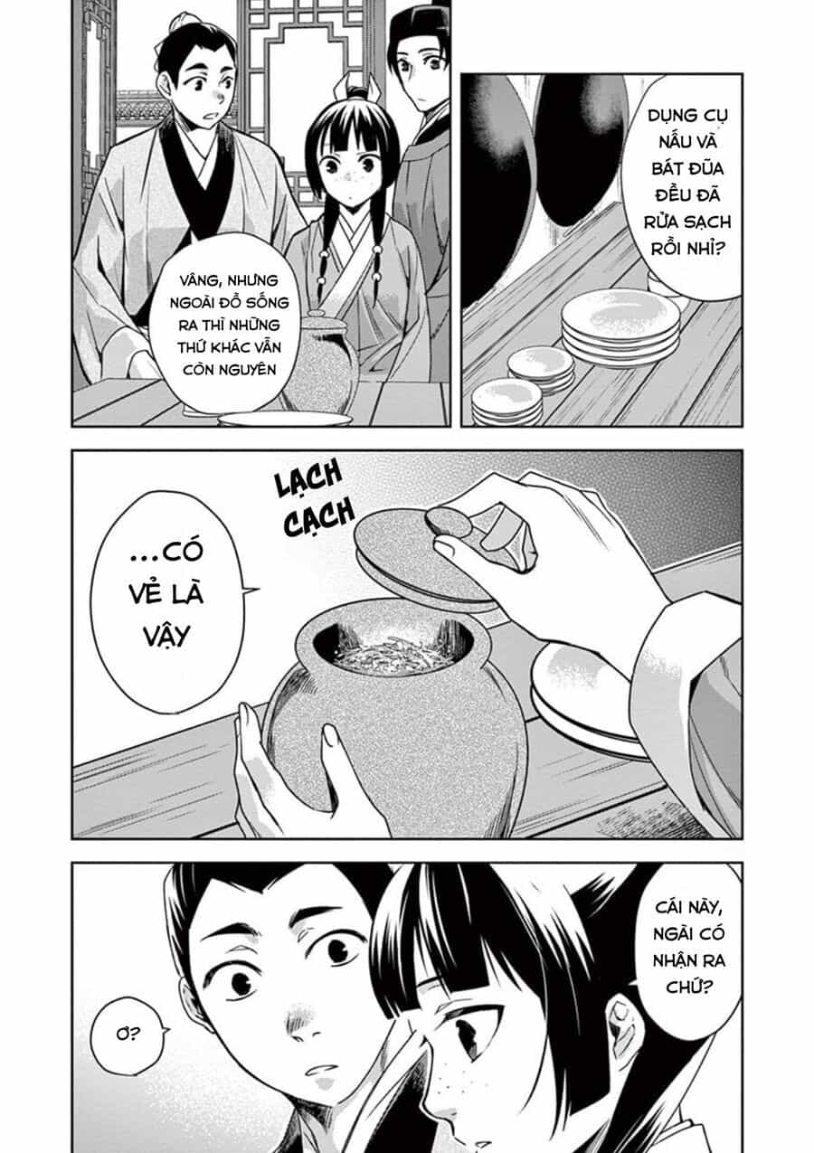 Kusuriya No Hitorigoto ~Maomao No Koukyuu Nazotoki Techou~ - Chương 18 - ảnh 15