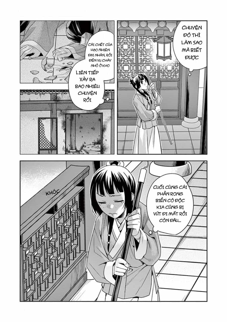 Kusuriya No Hitorigoto ~Maomao No Koukyuu Nazotoki Techou~ - Chương 18 - ảnh 27