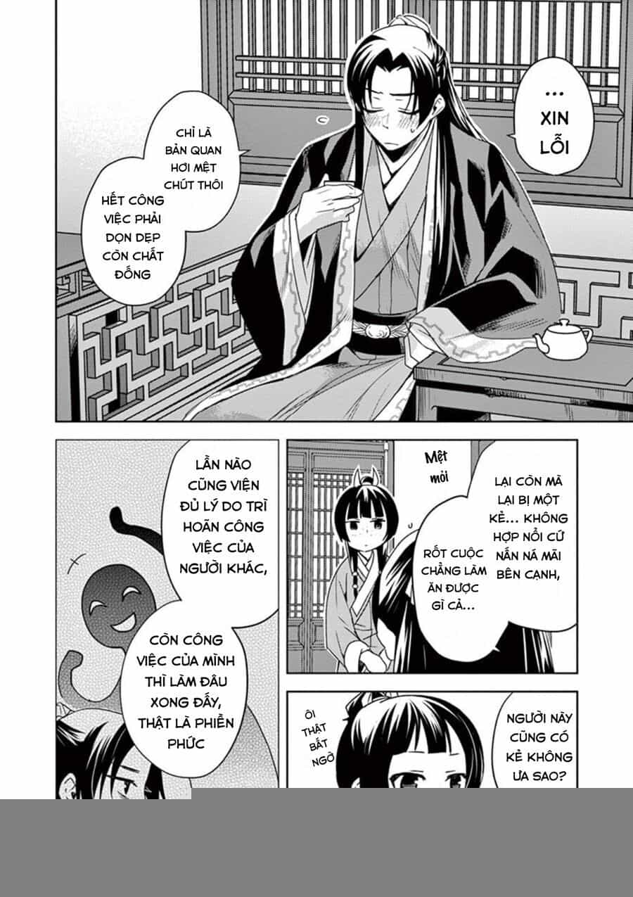 Kusuriya No Hitorigoto ~Maomao No Koukyuu Nazotoki Techou~ - Chương 18 - ảnh 32