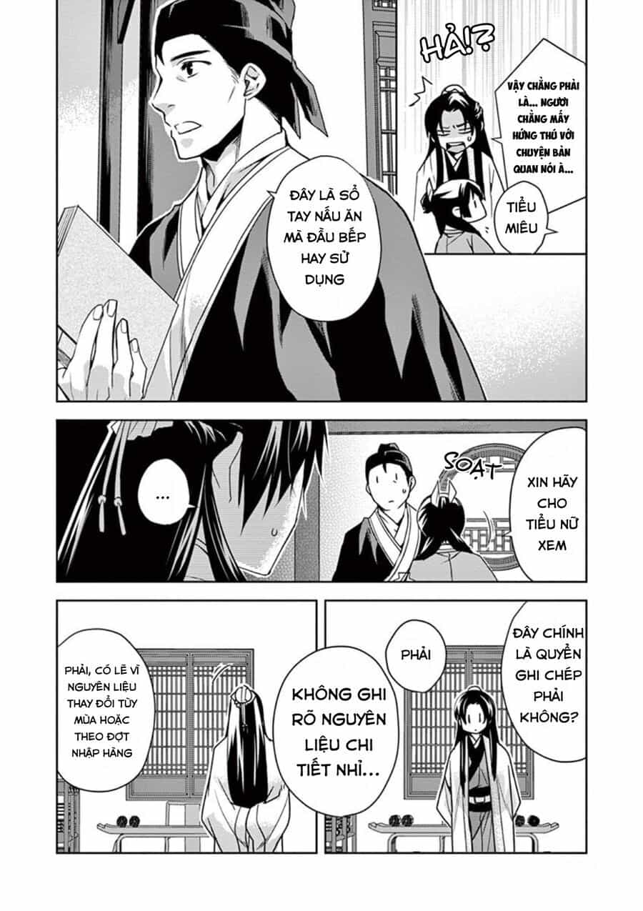 Kusuriya No Hitorigoto ~Maomao No Koukyuu Nazotoki Techou~ - Chương 18 - ảnh 6