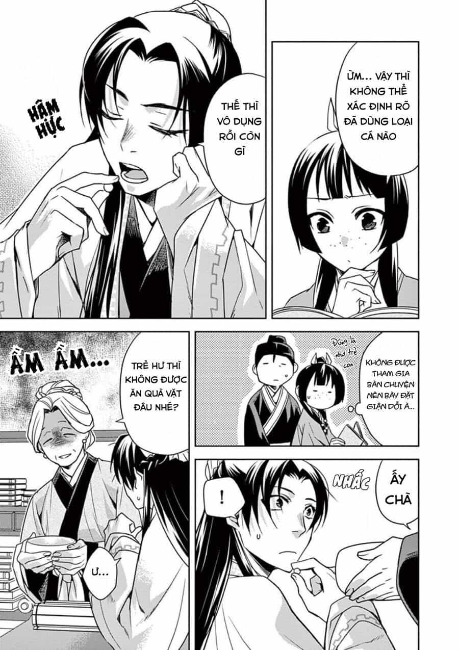 Kusuriya No Hitorigoto ~Maomao No Koukyuu Nazotoki Techou~ - Chương 18 - ảnh 7
