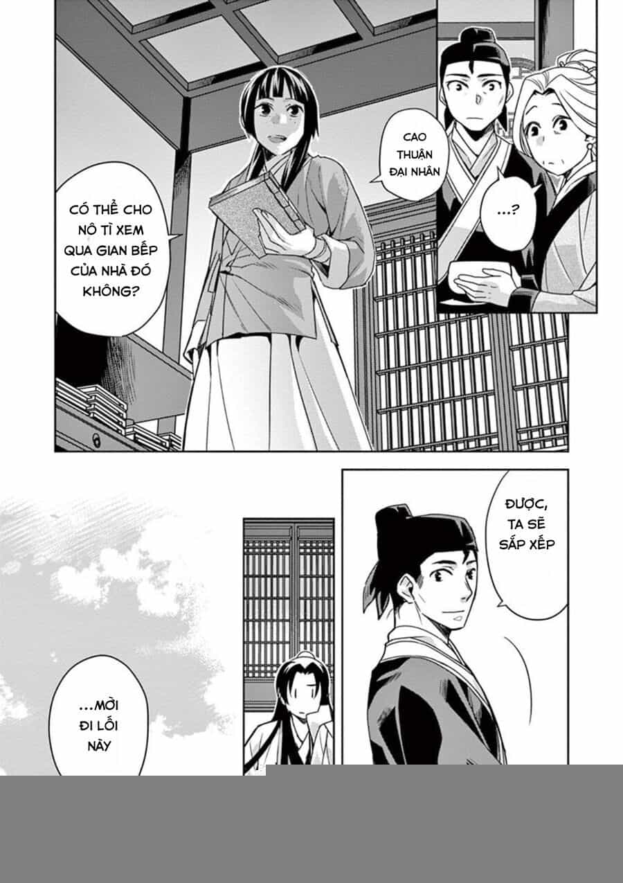 Kusuriya No Hitorigoto ~Maomao No Koukyuu Nazotoki Techou~ - Chương 18 - ảnh 9