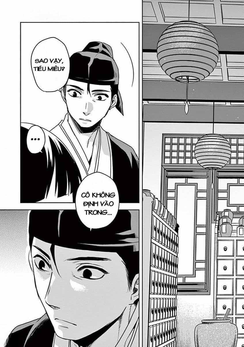 Kusuriya No Hitorigoto ~Maomao No Koukyuu Nazotoki Techou~ - Chương 2 - ảnh 21