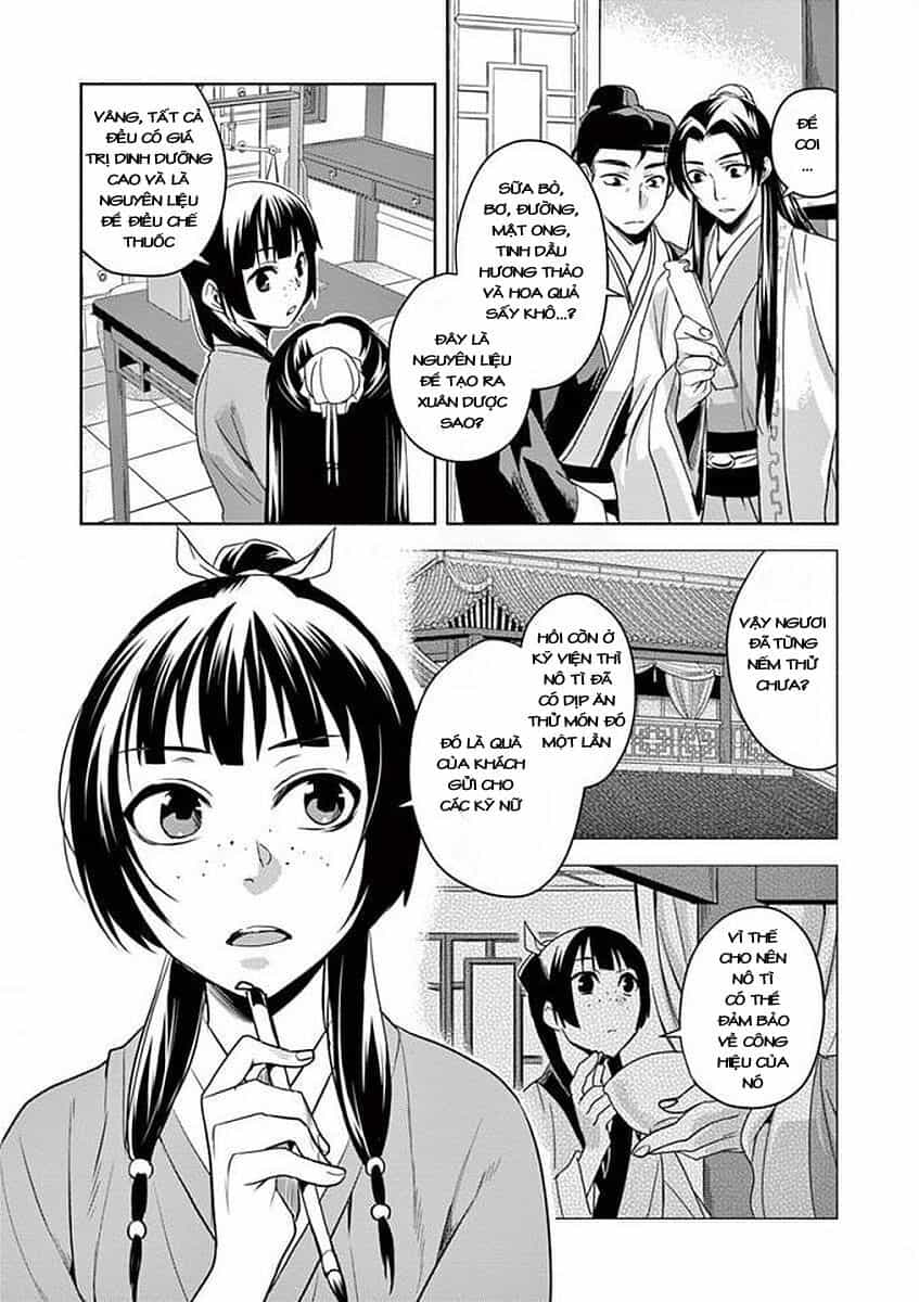 Kusuriya No Hitorigoto ~Maomao No Koukyuu Nazotoki Techou~ - Chương 2 - ảnh 24