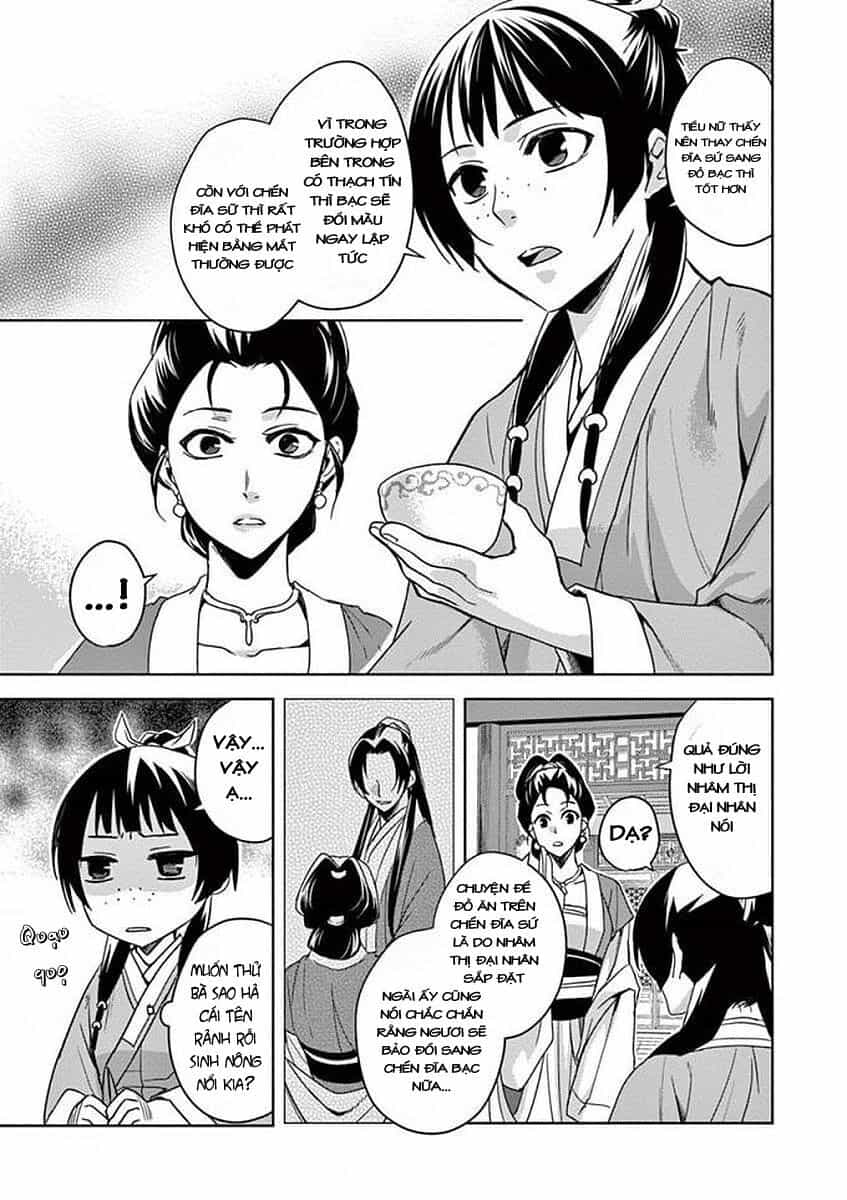 Kusuriya No Hitorigoto ~Maomao No Koukyuu Nazotoki Techou~ - Chương 2 - ảnh 5