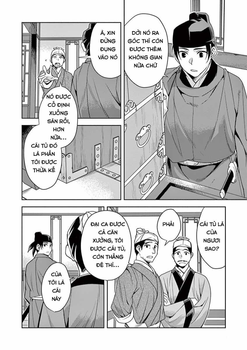 Kusuriya No Hitorigoto ~Maomao No Koukyuu Nazotoki Techou~ - Chương 19 - ảnh 13