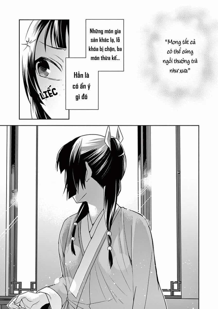 Kusuriya No Hitorigoto ~Maomao No Koukyuu Nazotoki Techou~ - Chương 19 - ảnh 20
