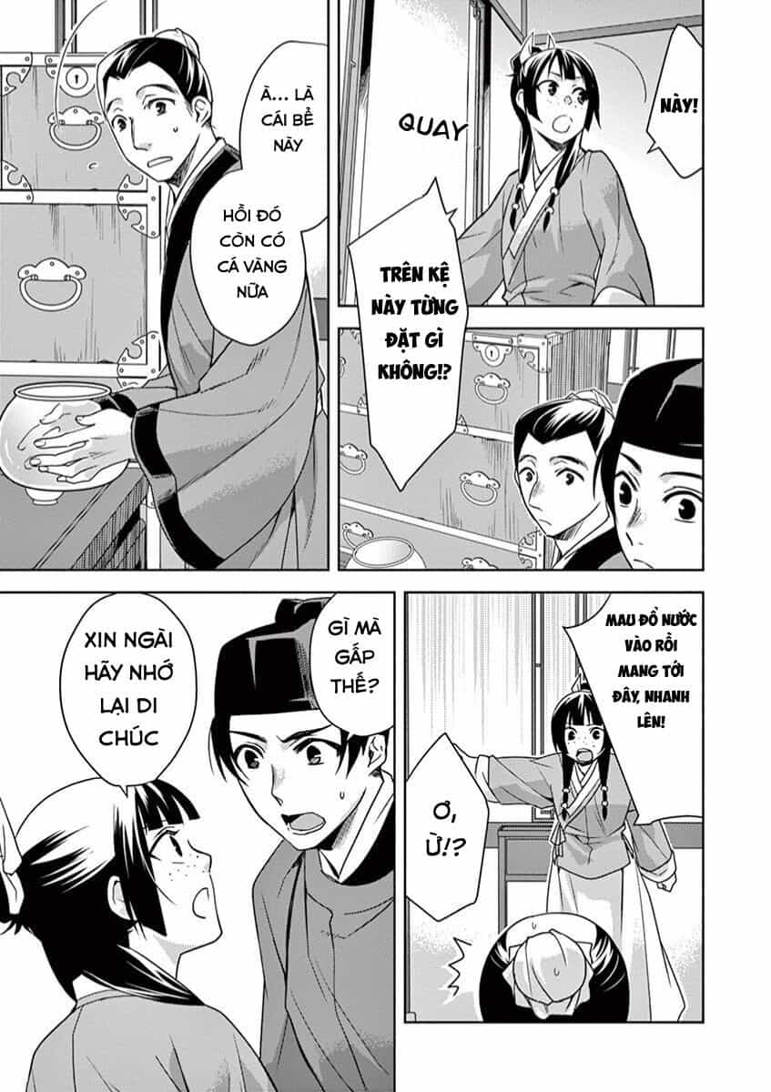Kusuriya No Hitorigoto ~Maomao No Koukyuu Nazotoki Techou~ - Chương 19 - ảnh 22