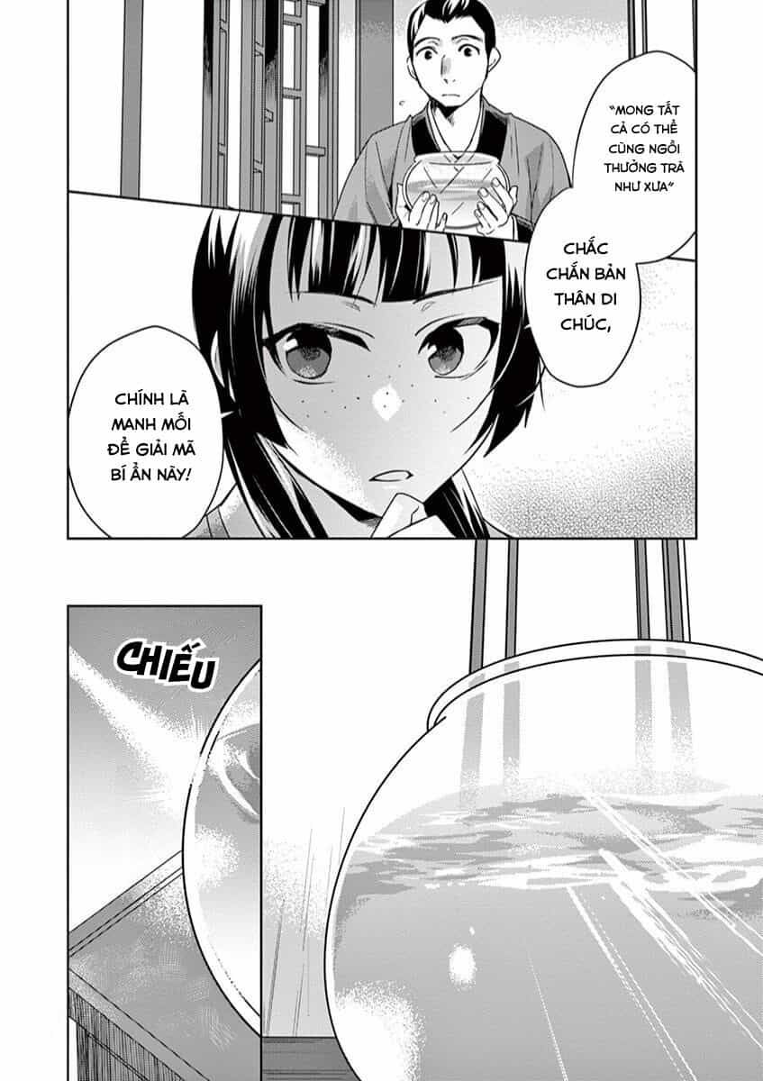 Kusuriya No Hitorigoto ~Maomao No Koukyuu Nazotoki Techou~ - Chương 19 - ảnh 23