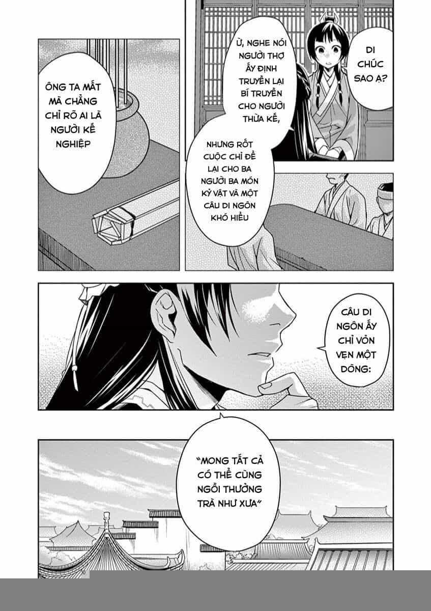 Kusuriya No Hitorigoto ~Maomao No Koukyuu Nazotoki Techou~ - Chương 19 - ảnh 9