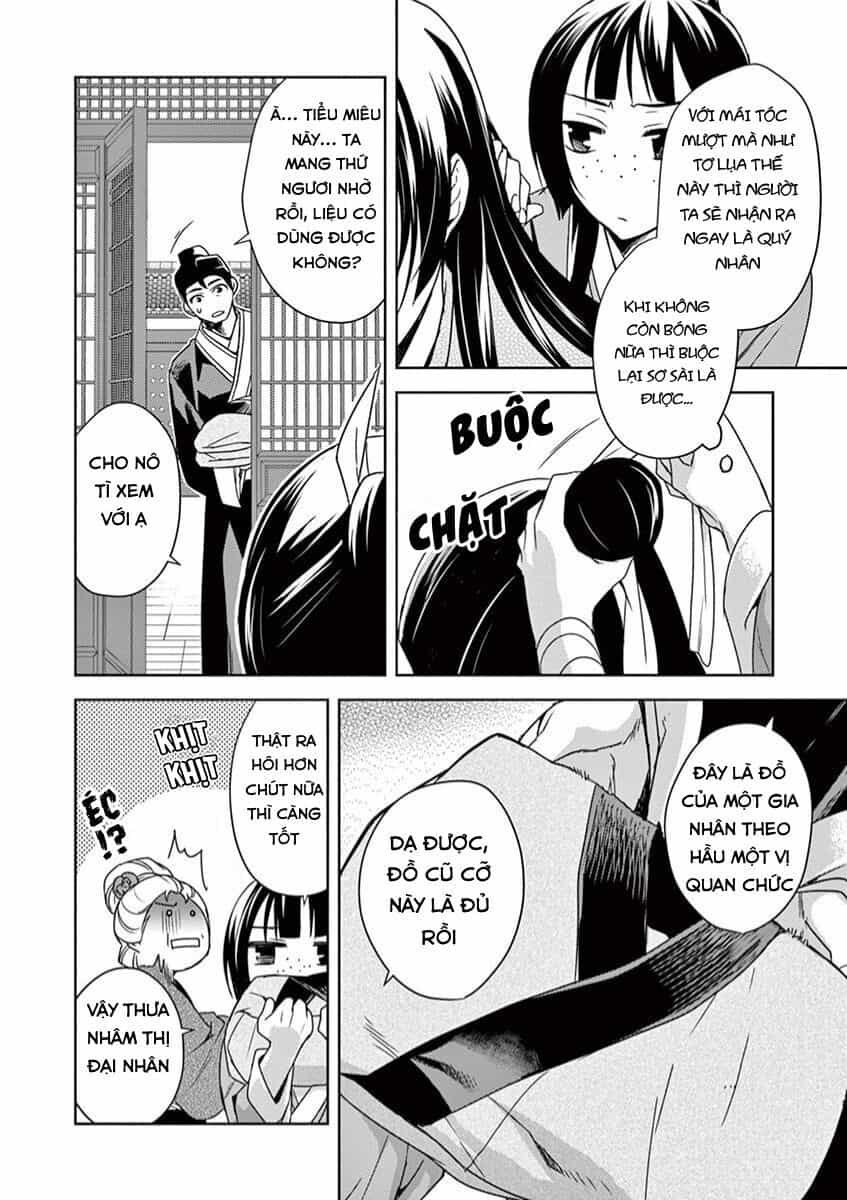 Kusuriya No Hitorigoto ~Maomao No Koukyuu Nazotoki Techou~ - Chương 20 - ảnh 14