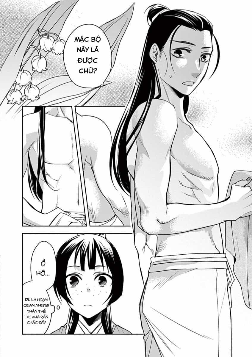 Kusuriya No Hitorigoto ~Maomao No Koukyuu Nazotoki Techou~ - Chương 20 - ảnh 16