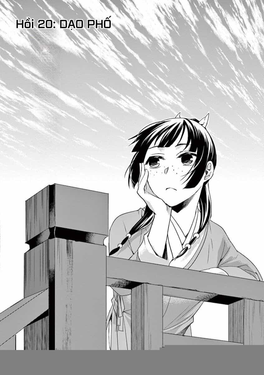 Kusuriya No Hitorigoto ~Maomao No Koukyuu Nazotoki Techou~ - Chương 20 - ảnh 2