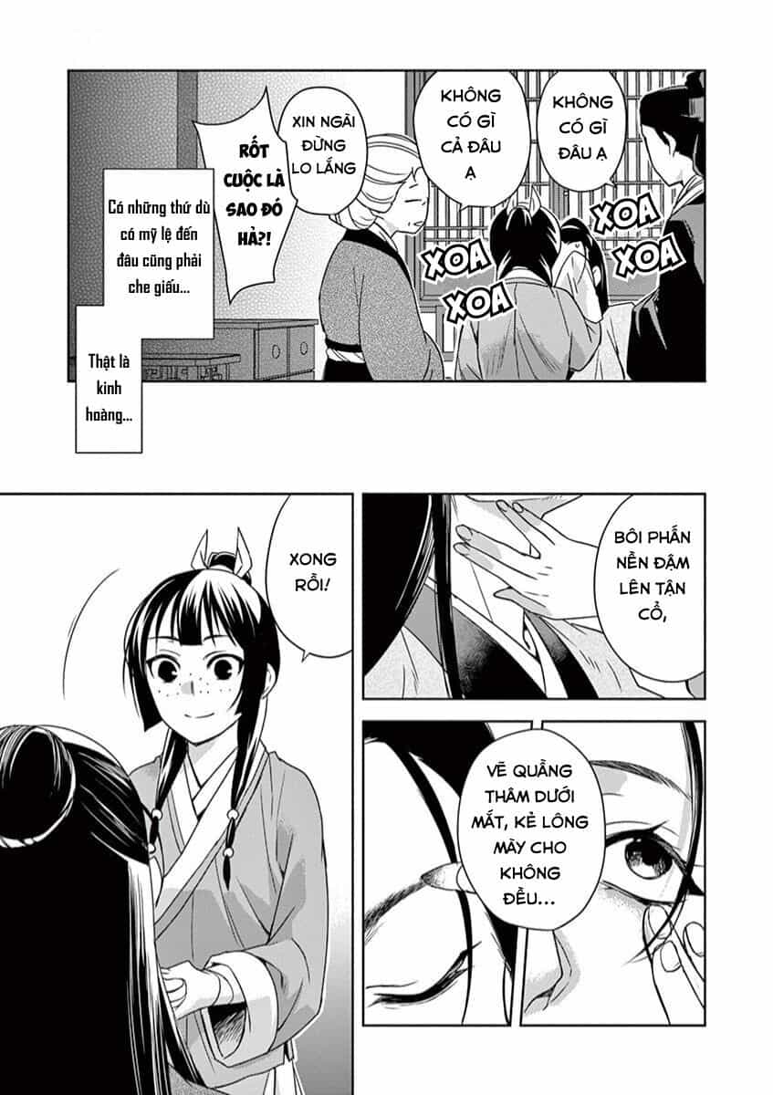 Kusuriya No Hitorigoto ~Maomao No Koukyuu Nazotoki Techou~ - Chương 20 - ảnh 21