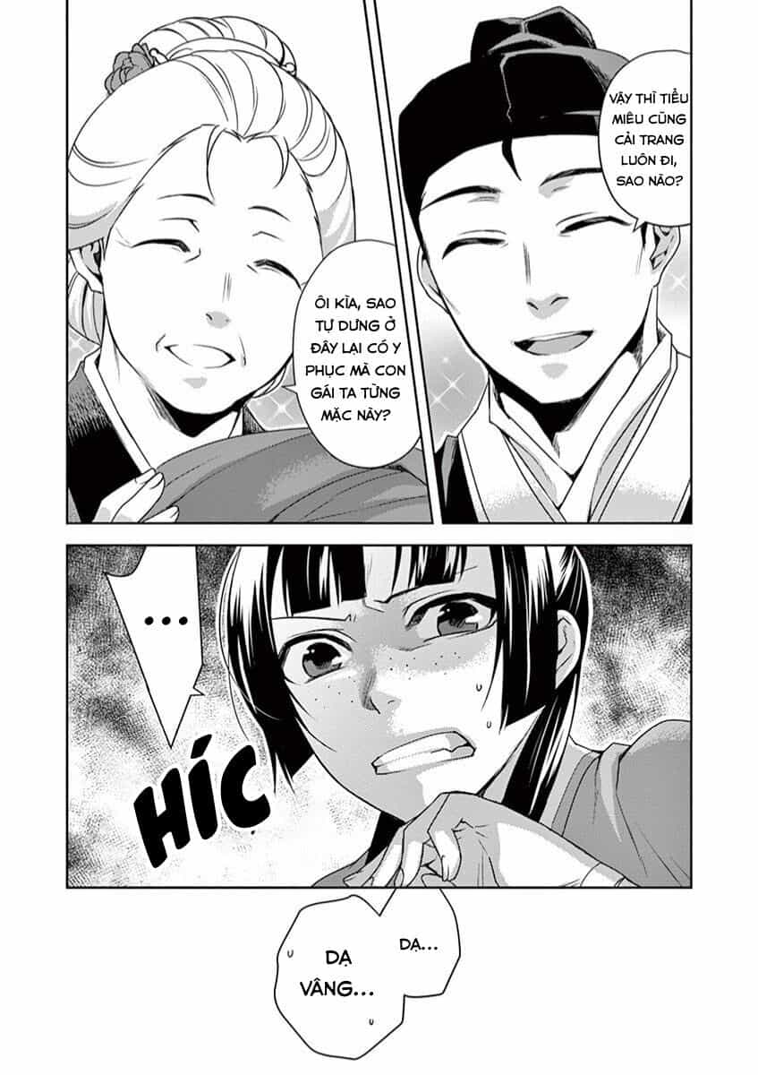 Kusuriya No Hitorigoto ~Maomao No Koukyuu Nazotoki Techou~ - Chương 20 - ảnh 25