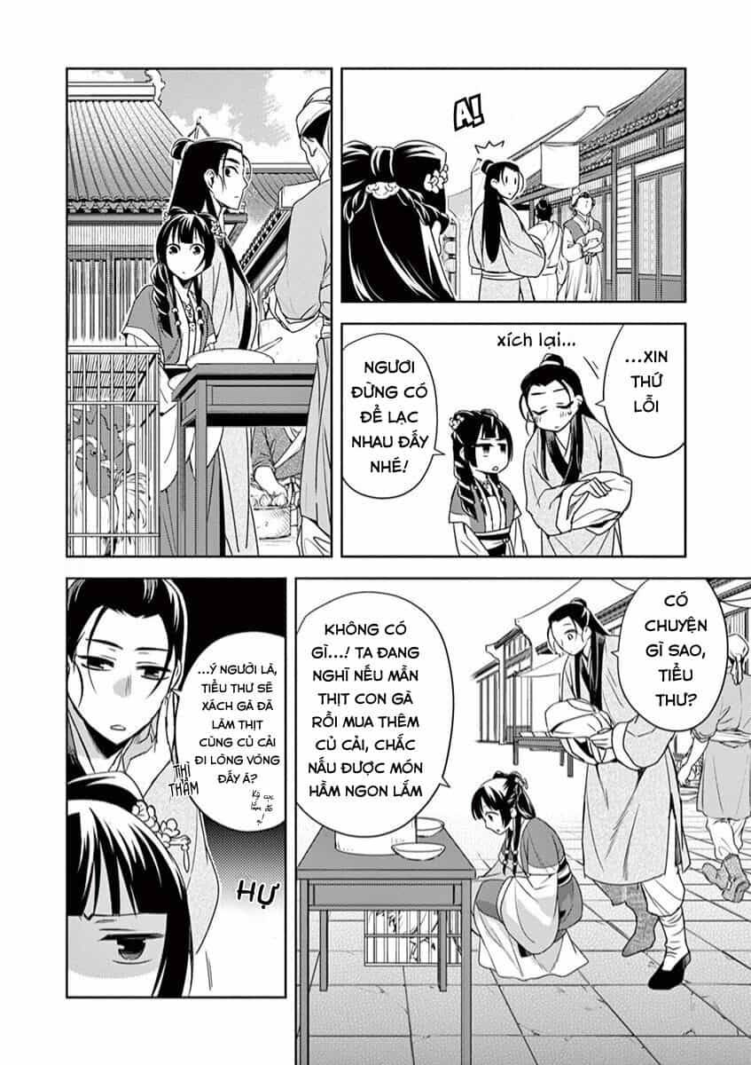 Kusuriya No Hitorigoto ~Maomao No Koukyuu Nazotoki Techou~ - Chương 20 - ảnh 30