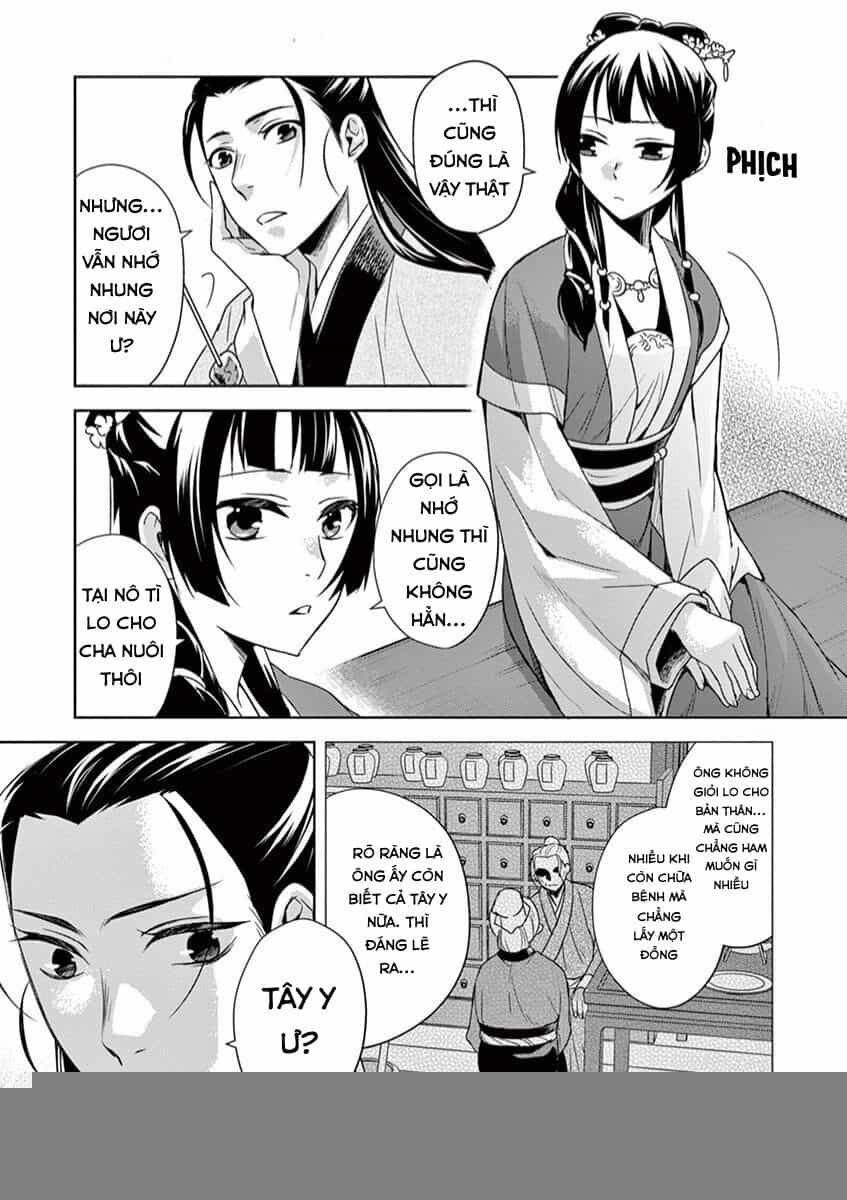 Kusuriya No Hitorigoto ~Maomao No Koukyuu Nazotoki Techou~ - Chương 20 - ảnh 35