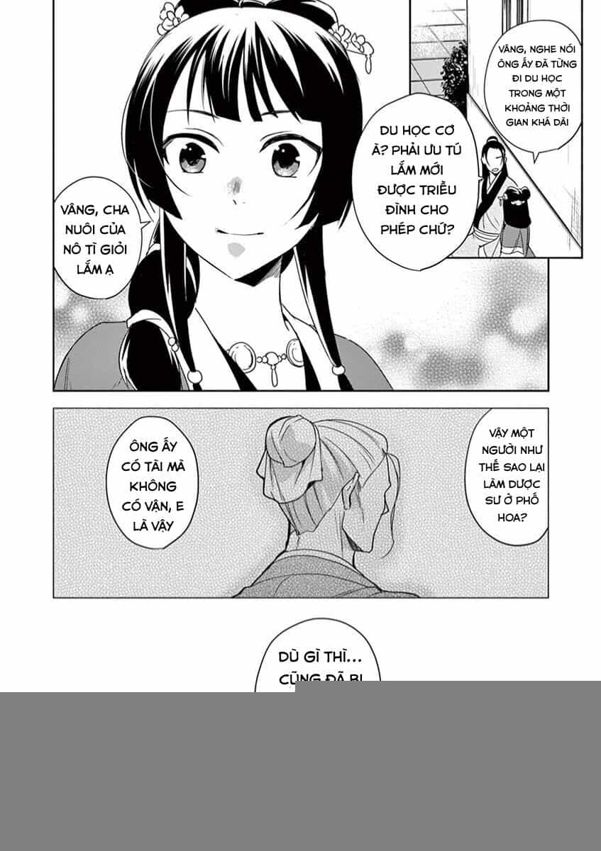 Kusuriya No Hitorigoto ~Maomao No Koukyuu Nazotoki Techou~ - Chương 20 - ảnh 36