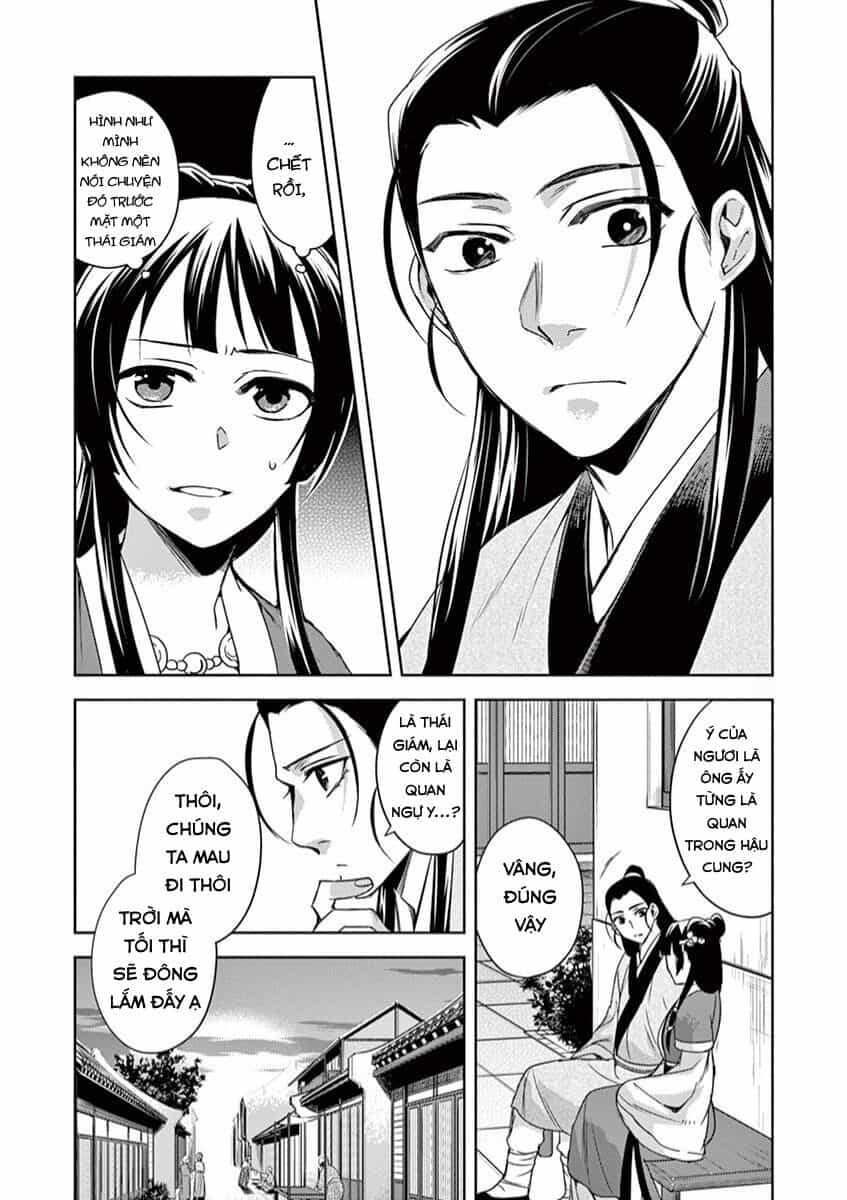 Kusuriya No Hitorigoto ~Maomao No Koukyuu Nazotoki Techou~ - Chương 20 - ảnh 37