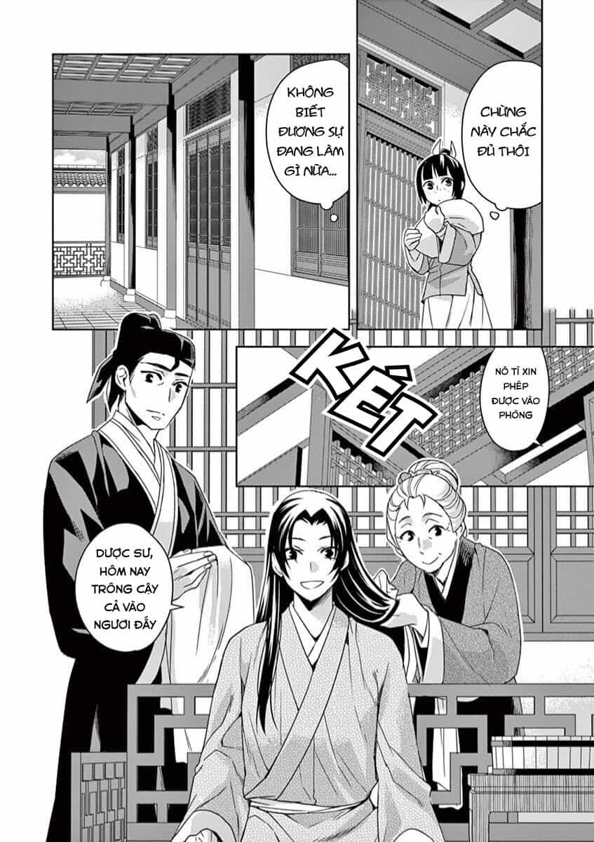Kusuriya No Hitorigoto ~Maomao No Koukyuu Nazotoki Techou~ - Chương 20 - ảnh 8