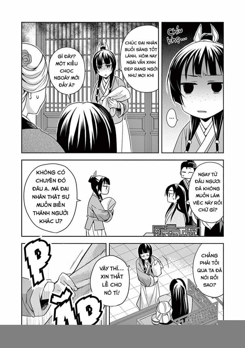 Kusuriya No Hitorigoto ~Maomao No Koukyuu Nazotoki Techou~ - Chương 20 - ảnh 9