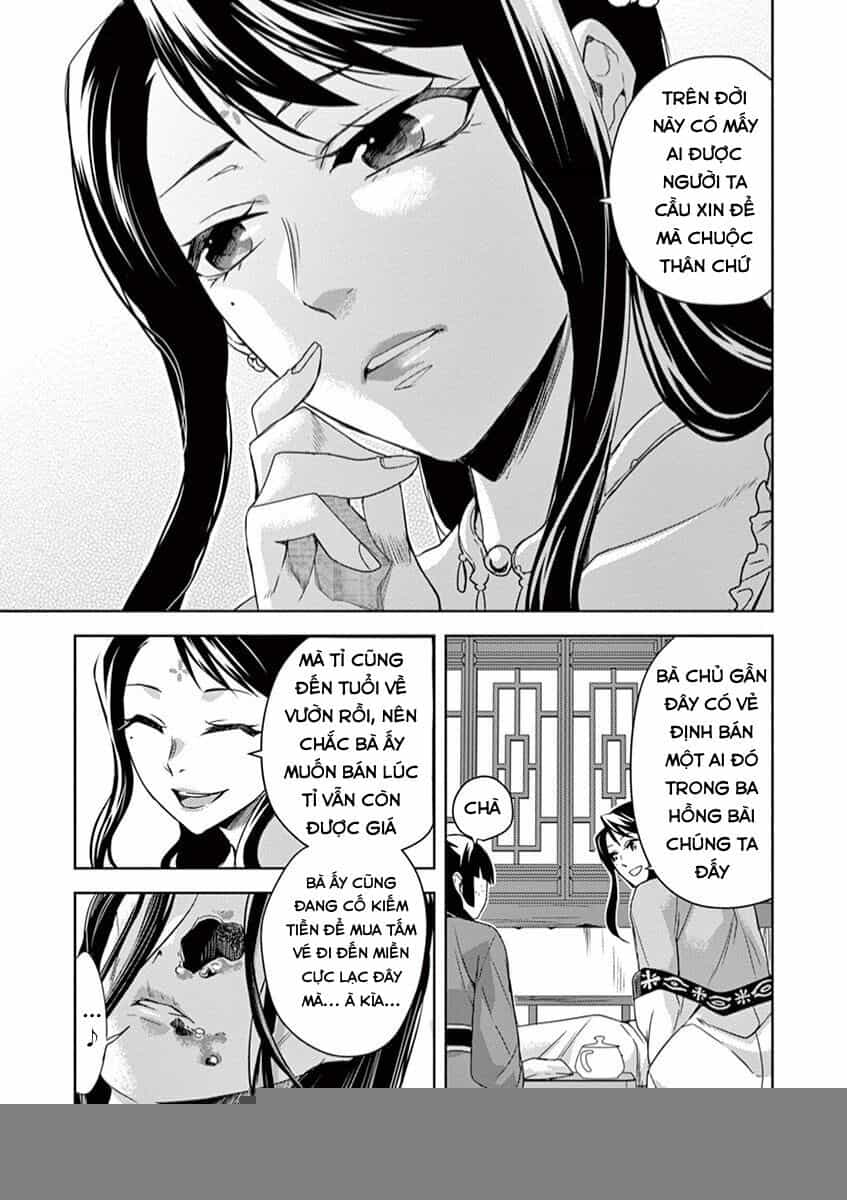 Kusuriya No Hitorigoto ~Maomao No Koukyuu Nazotoki Techou~ - Chương 21 - ảnh 11