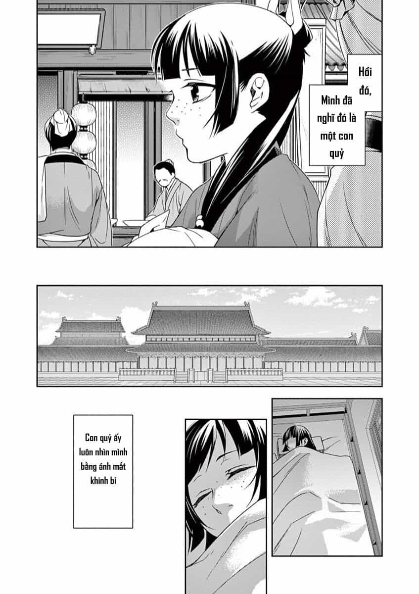Kusuriya No Hitorigoto ~Maomao No Koukyuu Nazotoki Techou~ - Chương 21 - ảnh 13