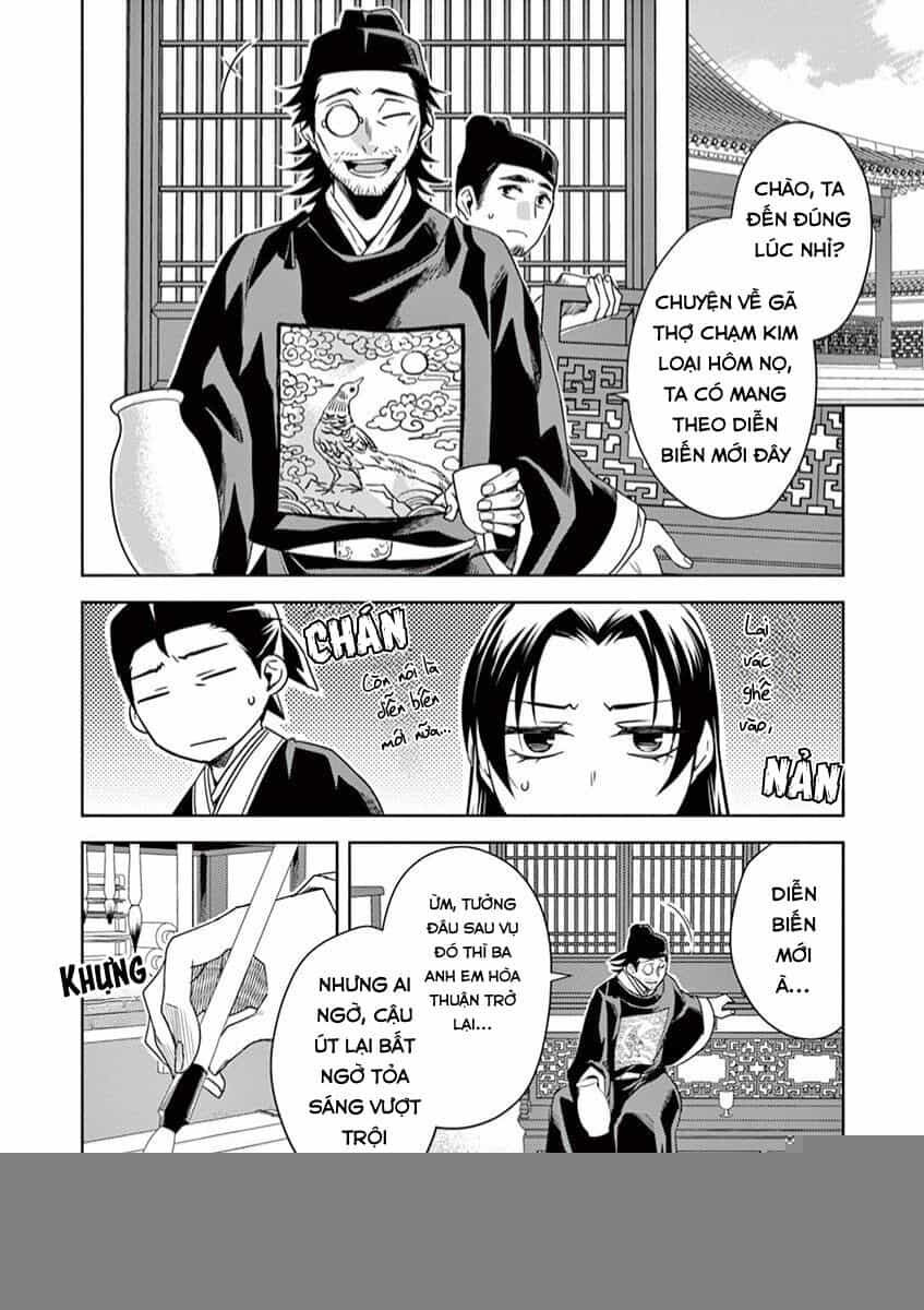 Kusuriya No Hitorigoto ~Maomao No Koukyuu Nazotoki Techou~ - Chương 21 - ảnh 18