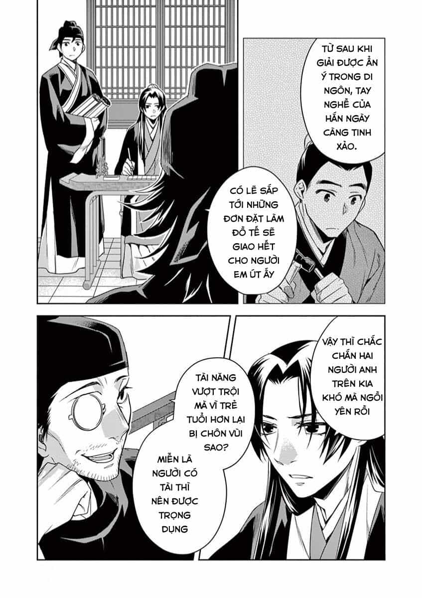 Kusuriya No Hitorigoto ~Maomao No Koukyuu Nazotoki Techou~ - Chương 21 - ảnh 19