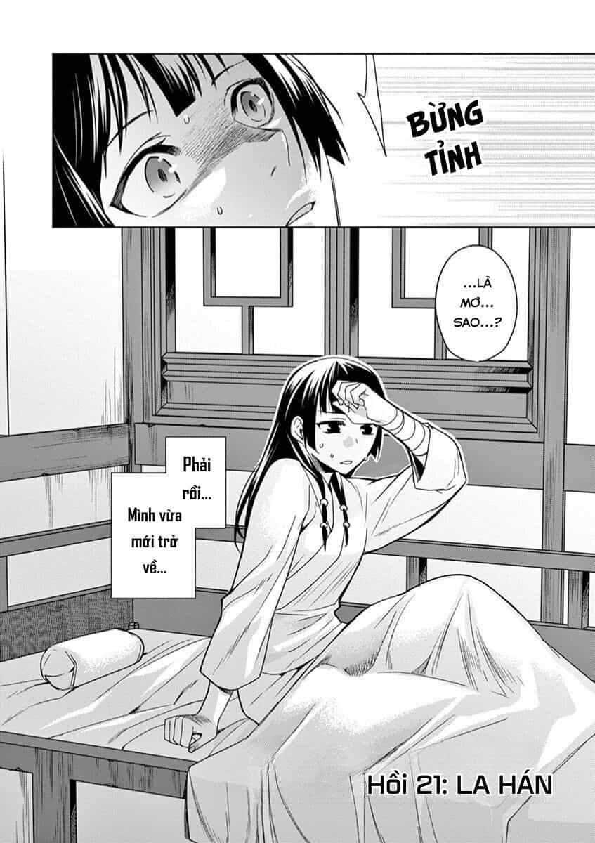 Kusuriya No Hitorigoto ~Maomao No Koukyuu Nazotoki Techou~ - Chương 21 - ảnh 2