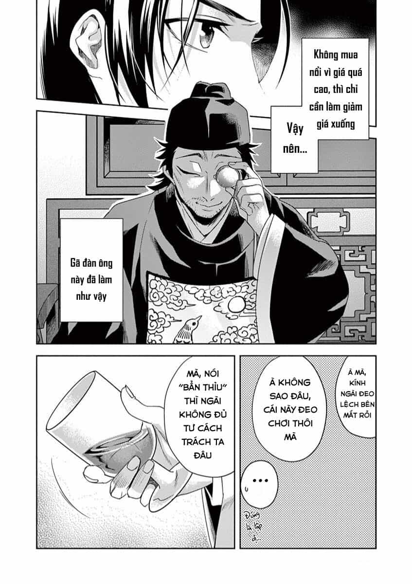 Kusuriya No Hitorigoto ~Maomao No Koukyuu Nazotoki Techou~ - Chương 21 - ảnh 24