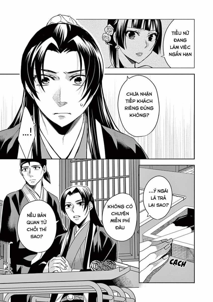 Kusuriya No Hitorigoto ~Maomao No Koukyuu Nazotoki Techou~ - Chương 21 - ảnh 26
