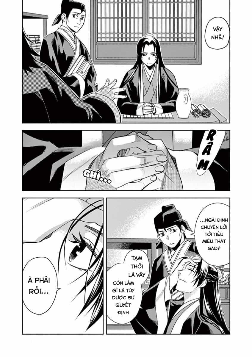 Kusuriya No Hitorigoto ~Maomao No Koukyuu Nazotoki Techou~ - Chương 21 - ảnh 29