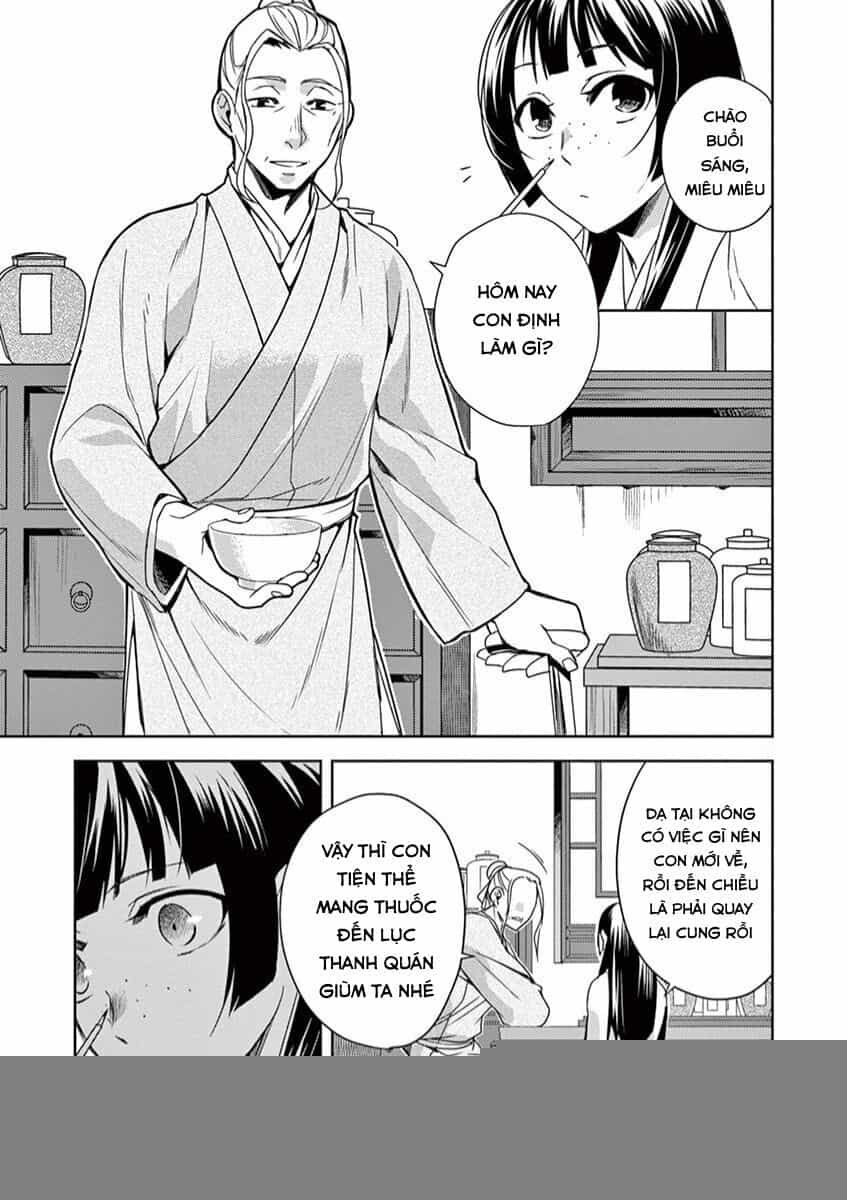 Kusuriya No Hitorigoto ~Maomao No Koukyuu Nazotoki Techou~ - Chương 21 - ảnh 3