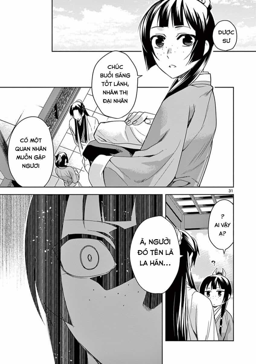 Kusuriya No Hitorigoto ~Maomao No Koukyuu Nazotoki Techou~ - Chương 21 - ảnh 31