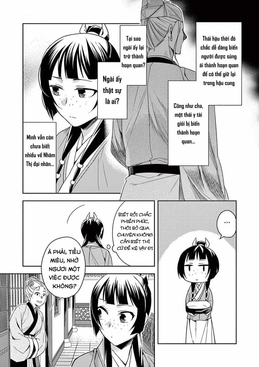 Kusuriya No Hitorigoto ~Maomao No Koukyuu Nazotoki Techou~ - Chương 21 - ảnh 37