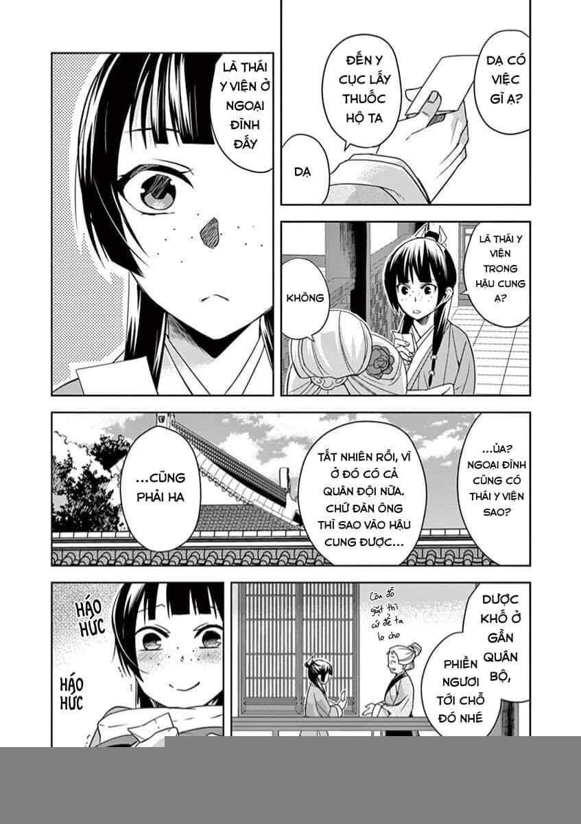 Kusuriya No Hitorigoto ~Maomao No Koukyuu Nazotoki Techou~ - Chương 21 - ảnh 38